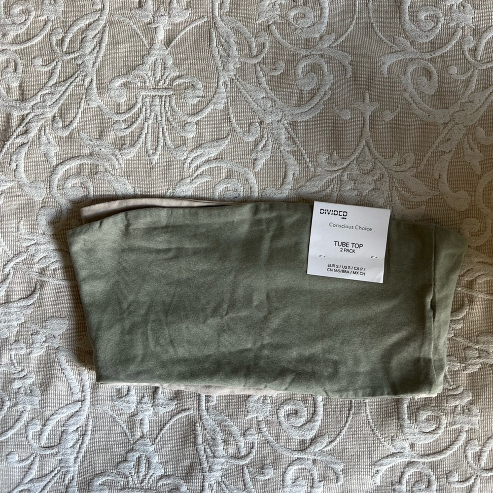 2-pack HM Tube Tops (BRAND NEW)